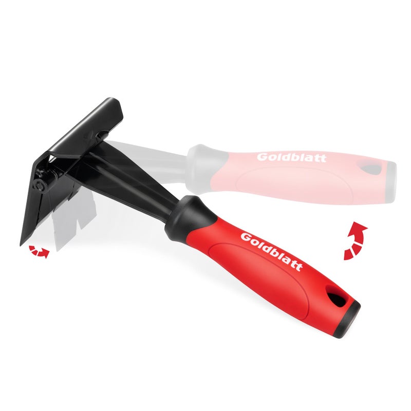 Goldblatt Mini Trim Puller  3-Inch Molding Remover for No-damage the surface  Heavy Duty Pry Bar Removal Multi-Tool for Carpet Tack Strip  Baseboard  Molding  Siding and Flooring Removal - Image 1
